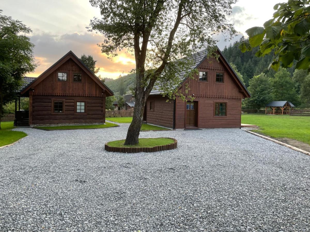Dwie Lipy Domy Wakacyjne Zlatna Exterior foto