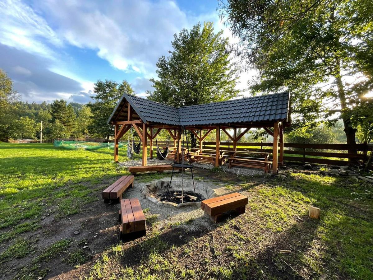 Dwie Lipy Domy Wakacyjne Zlatna Exterior foto