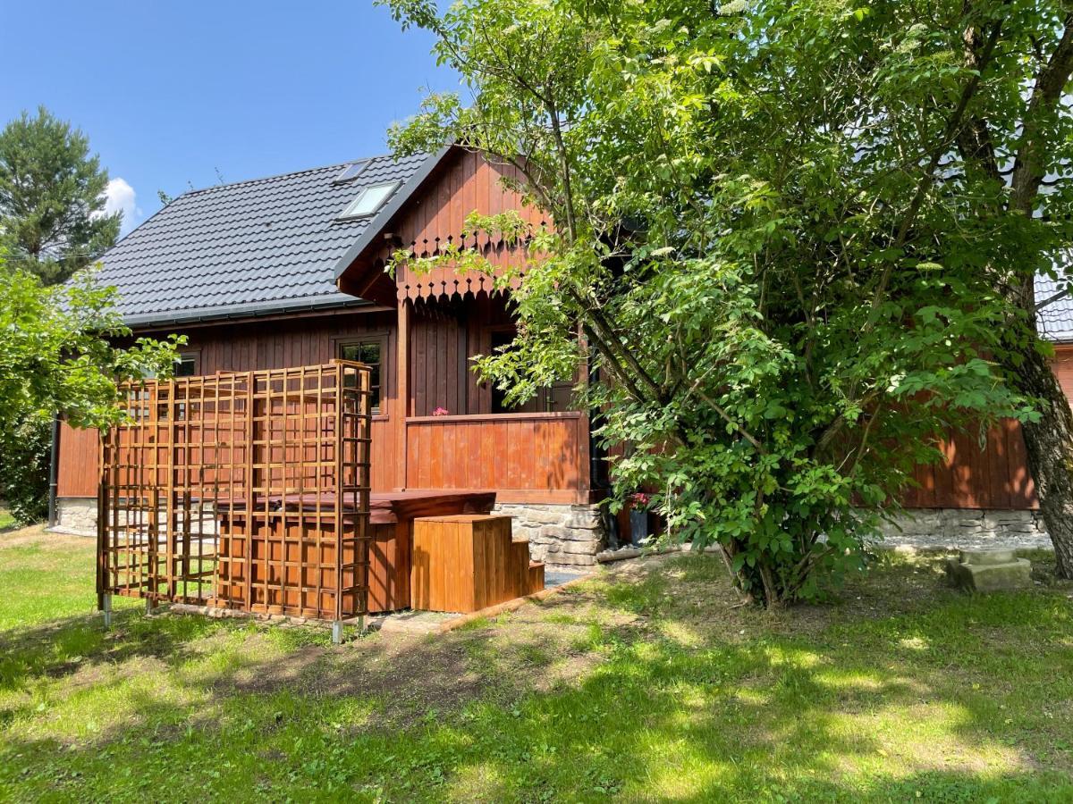 Dwie Lipy Domy Wakacyjne Zlatna Exterior foto